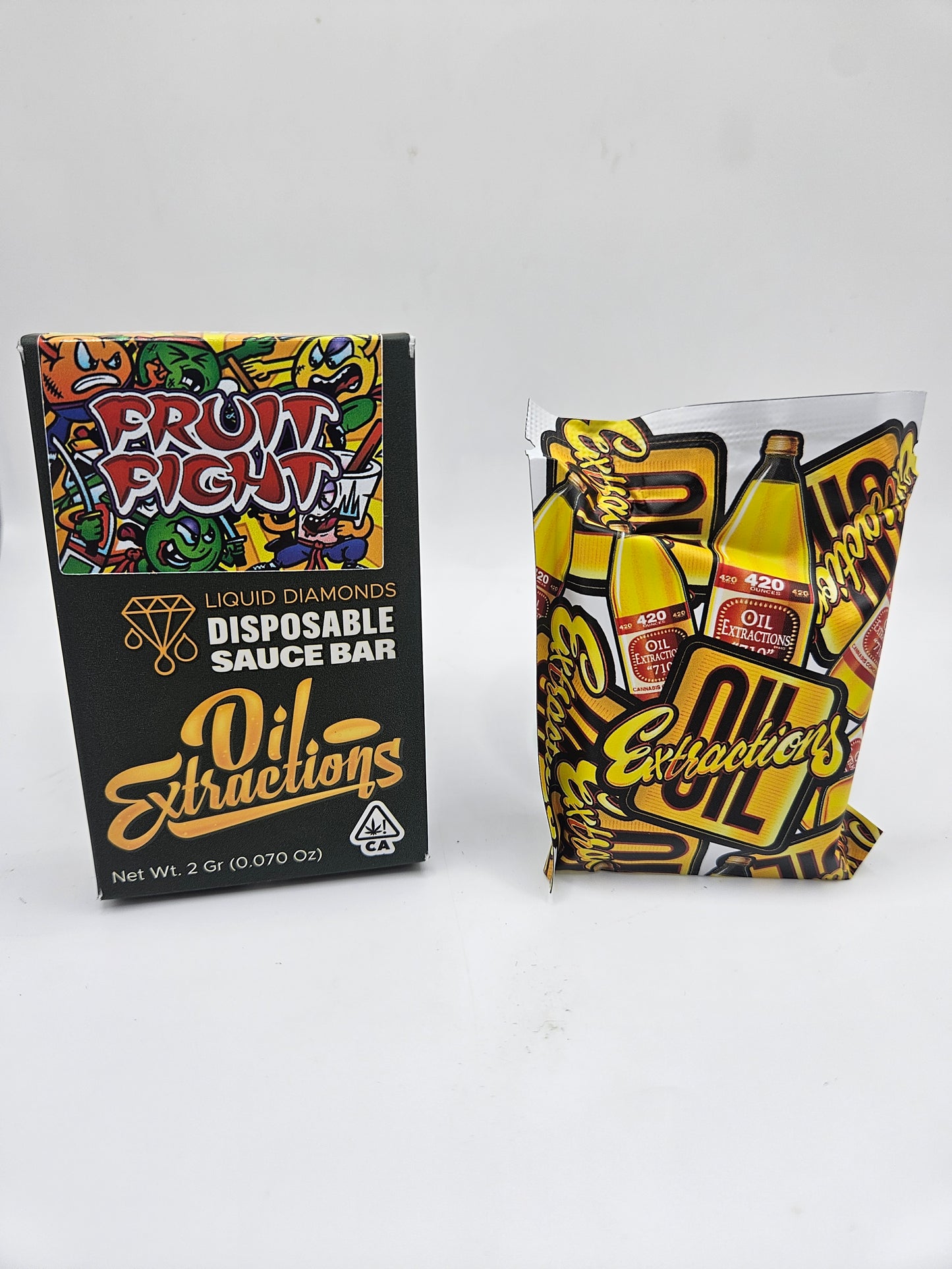 Oil Extractions 2g Live Sauce Disposable