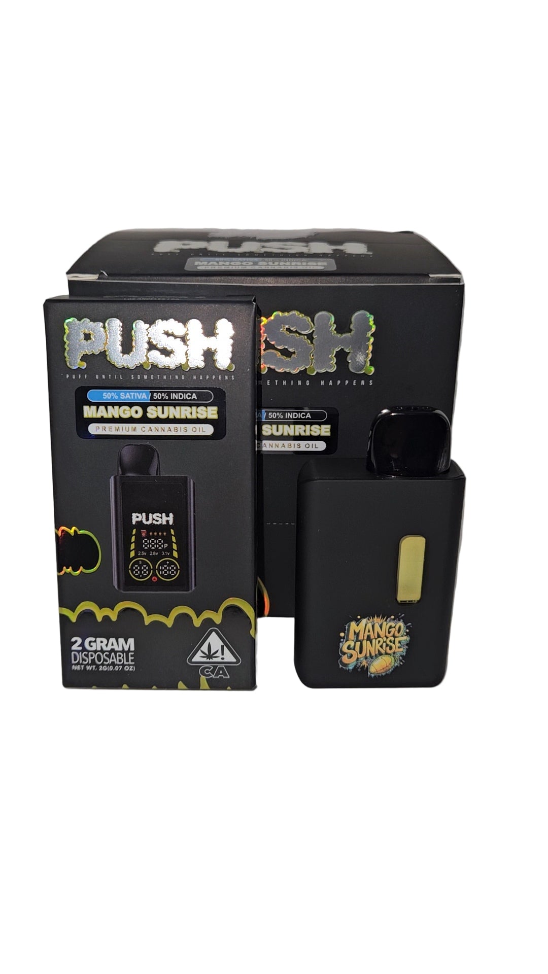 PUSH V2 - 2g Disposable