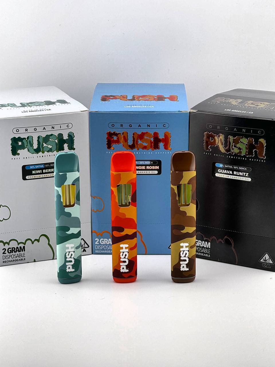 PUSH 2g Disposable - Vol 1
