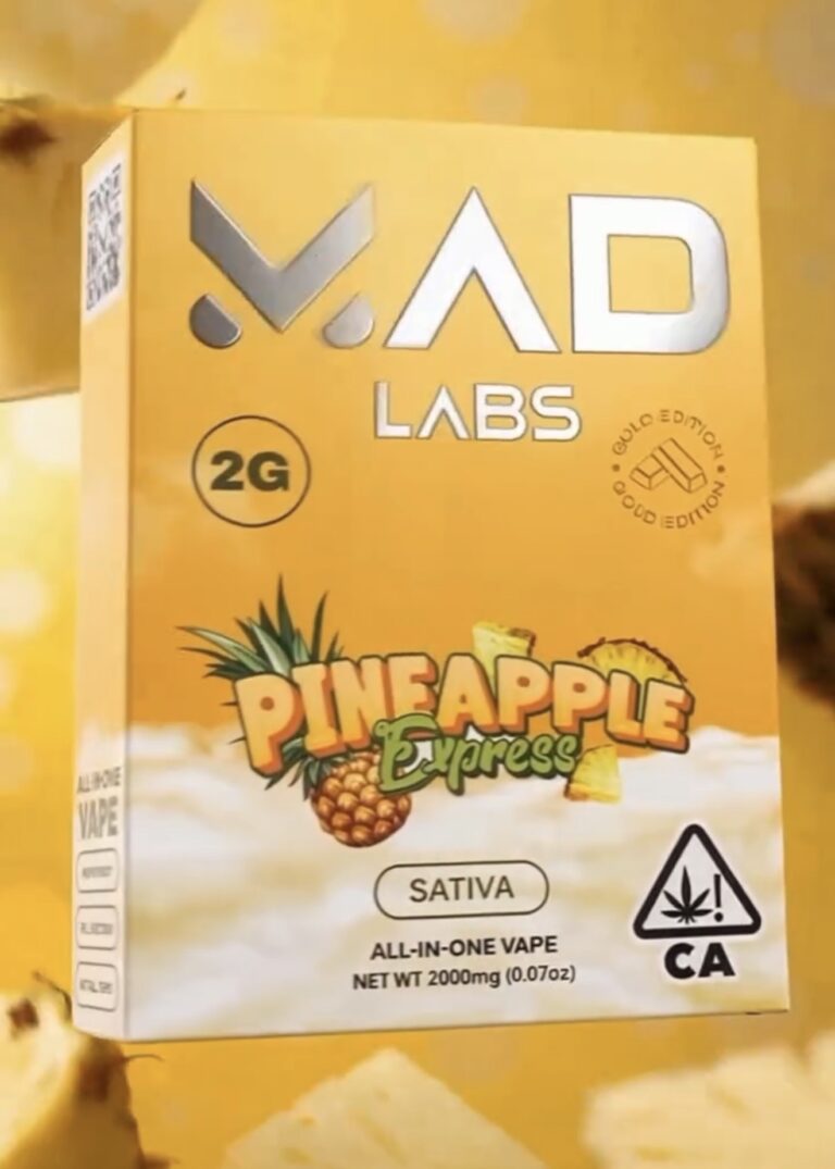 MAD LABS Gen 3 - 2g Disposable