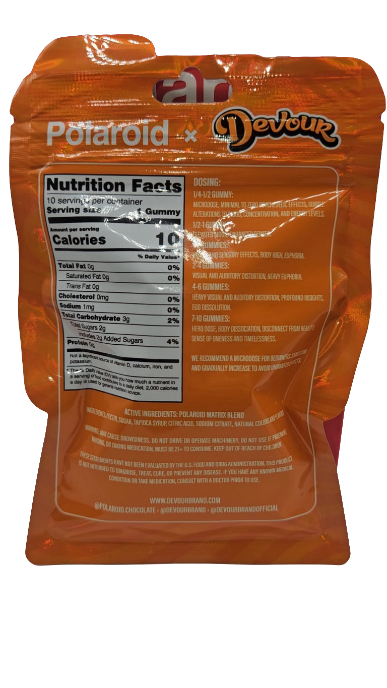 Devour 5g Mushroom Gummies