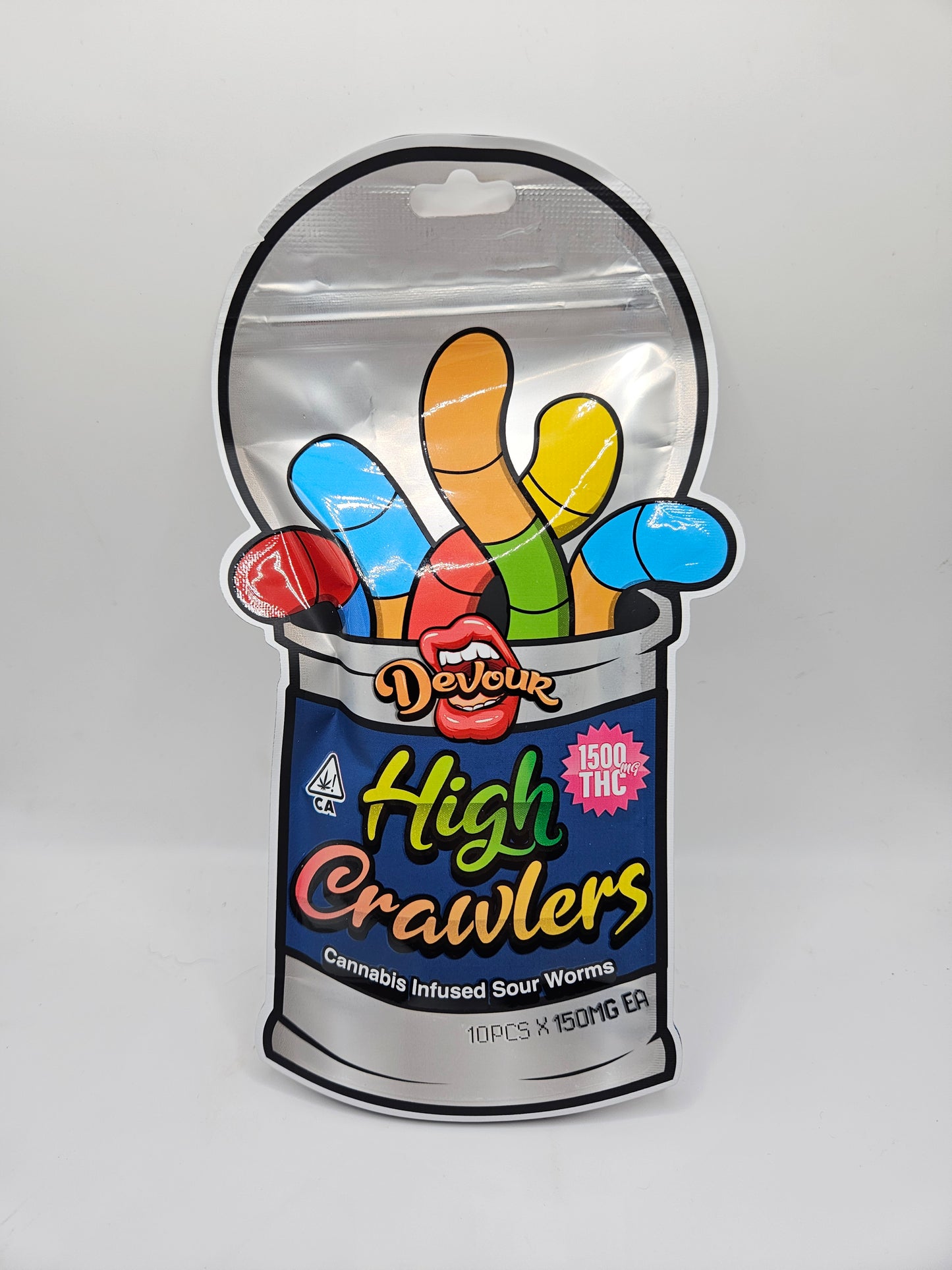 Devour 1500mg Gummies