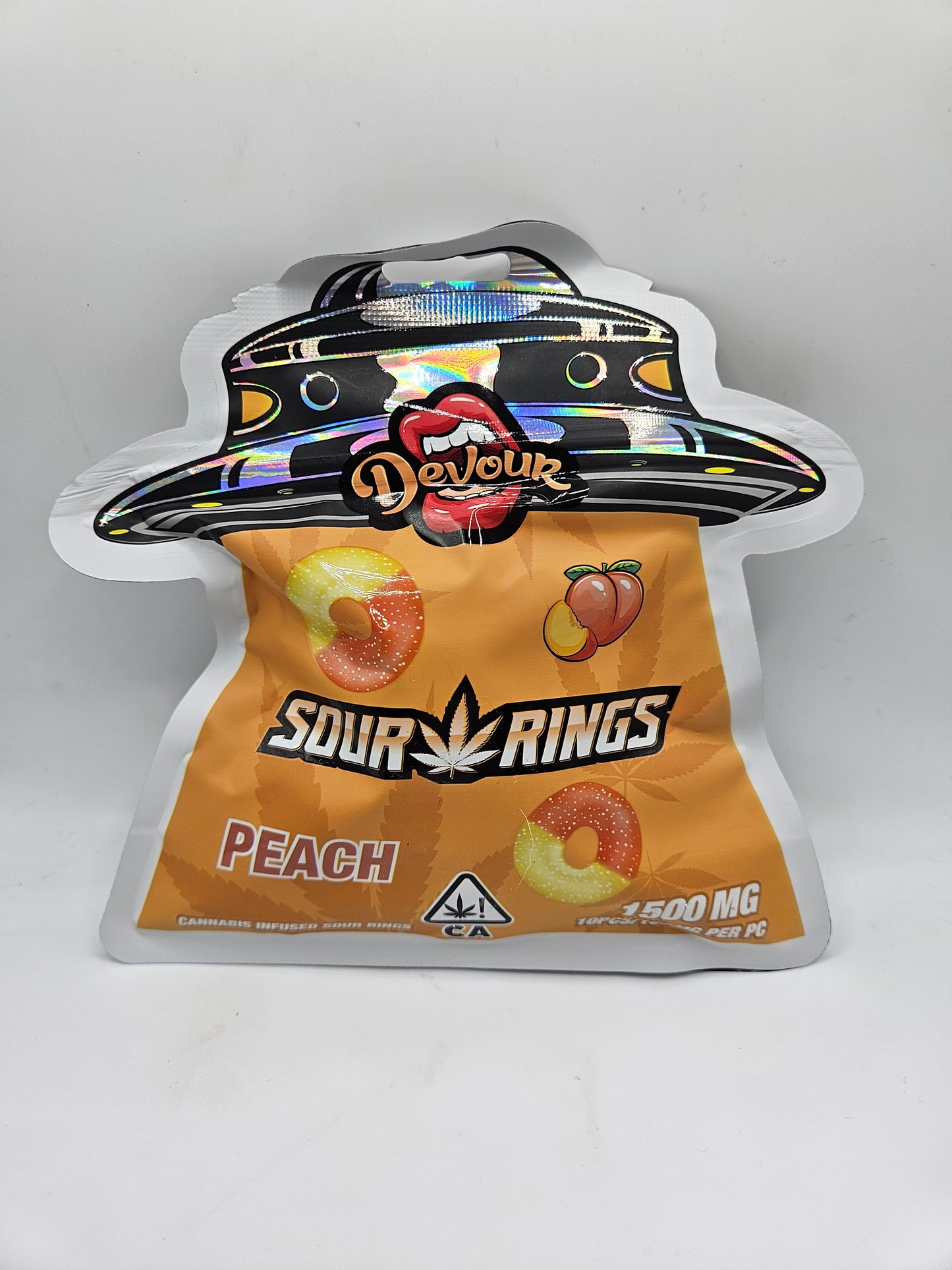 Devour 1500mg Gummies