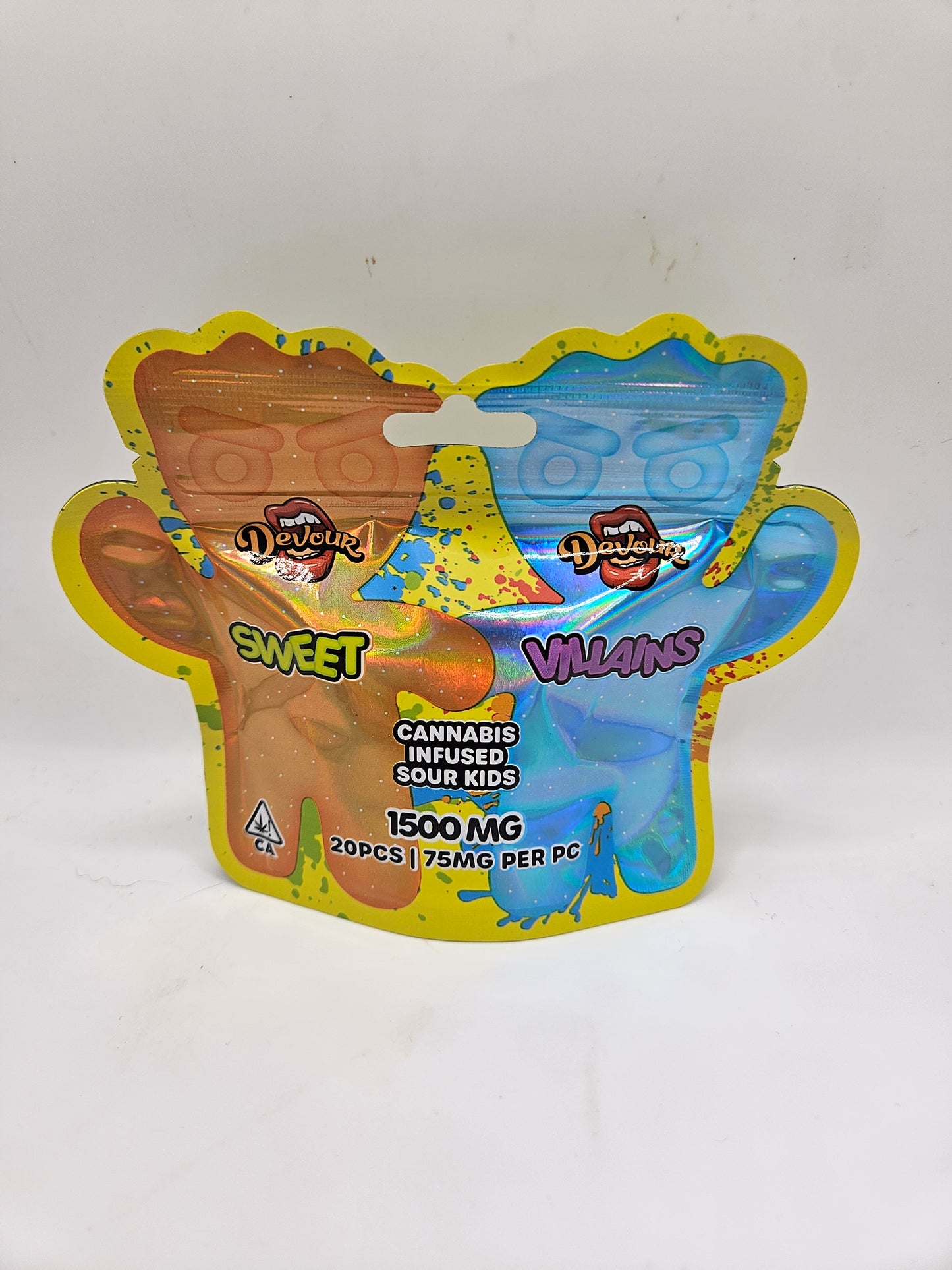 Devour 1500mg Gummies