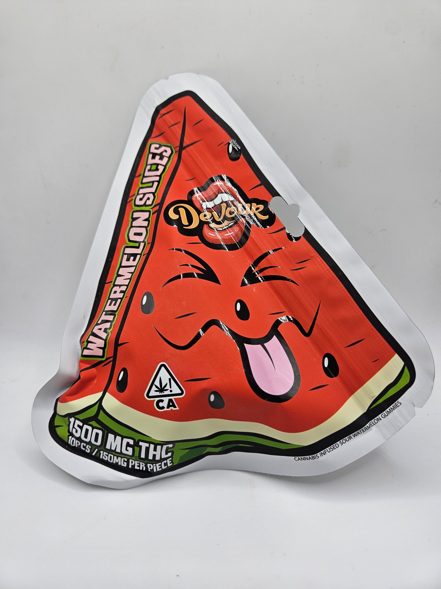Devour 1500mg Gummies