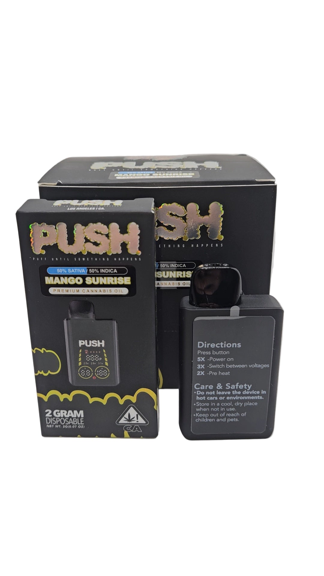 PUSH V2 - 2g Disposable