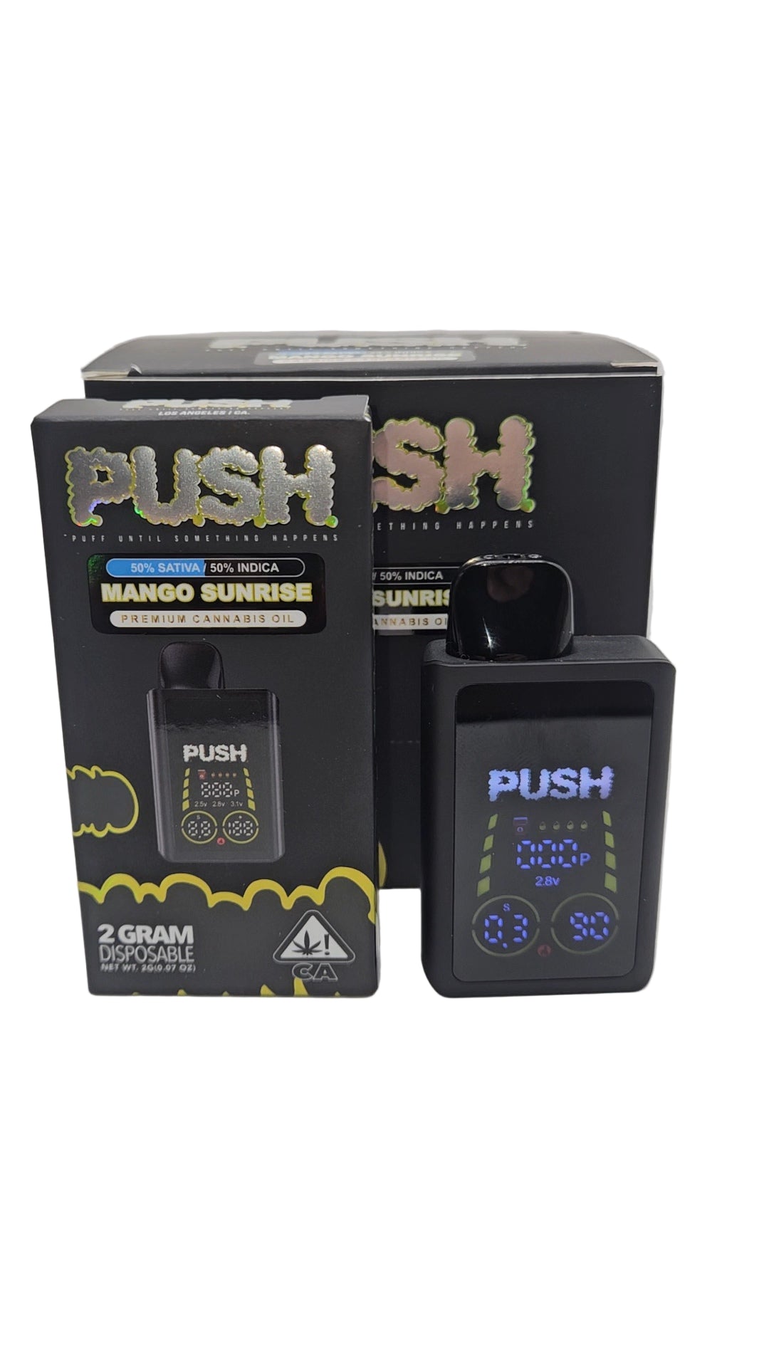 PUSH V2 - 2g Disposable – Smoked Out
