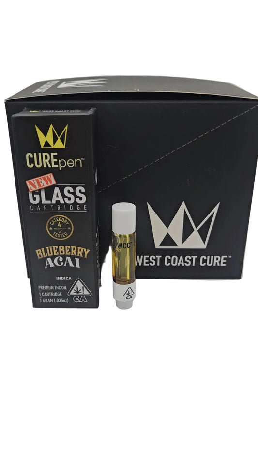 West Coast Cure Glass CUREPEN - 1g Thread-On Cartridge