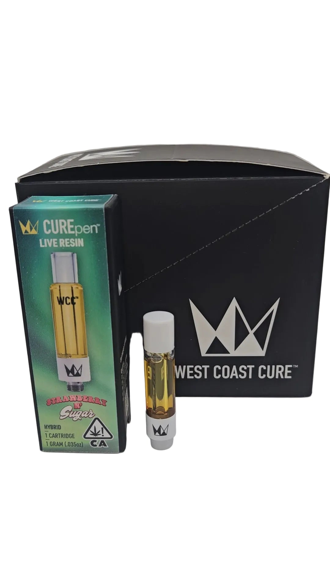 West Coast Cure Live Resin CUREPEN - 1g Thread-On Cartridge