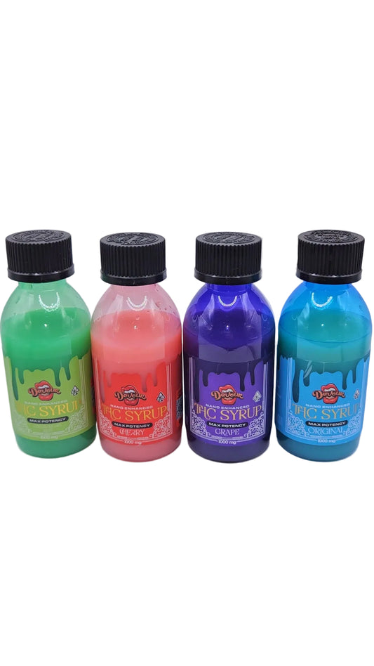 Devour 1000mg THC Syrup
