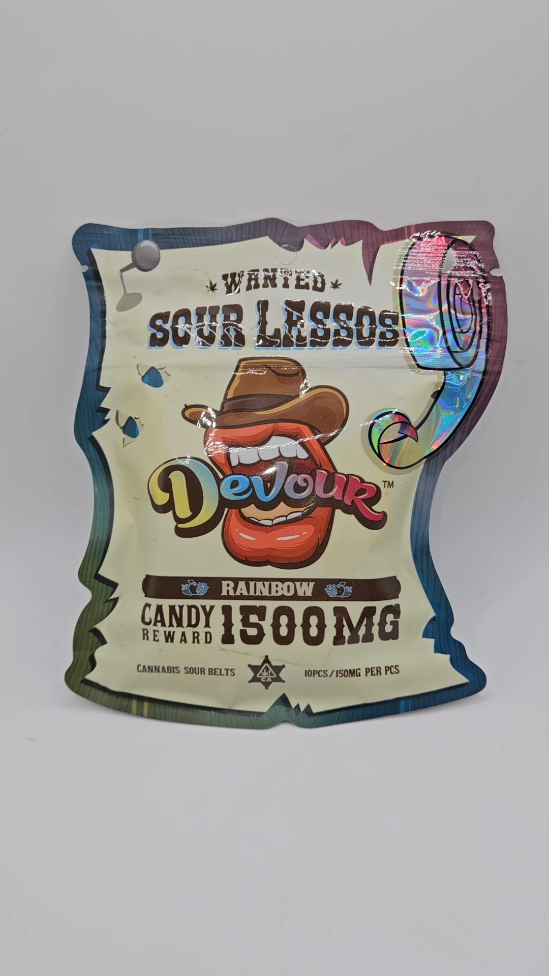 Devour 1500mg Gummies (New Flavors)