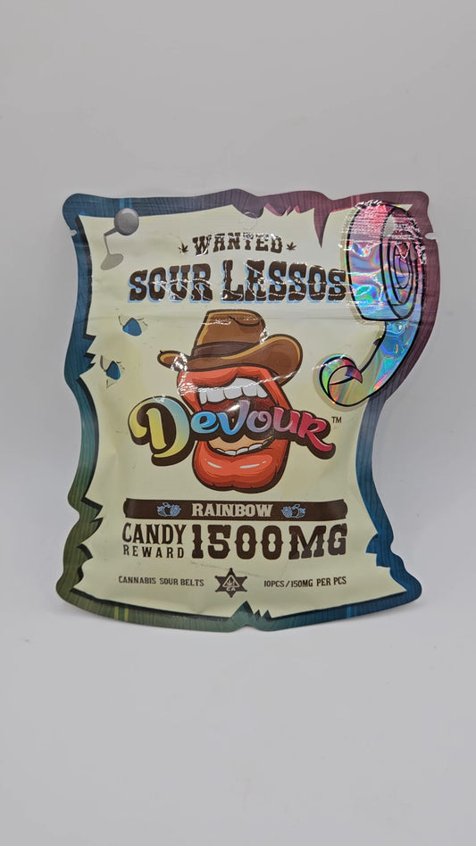 Devour 1500mg Gummies (New Flavors)