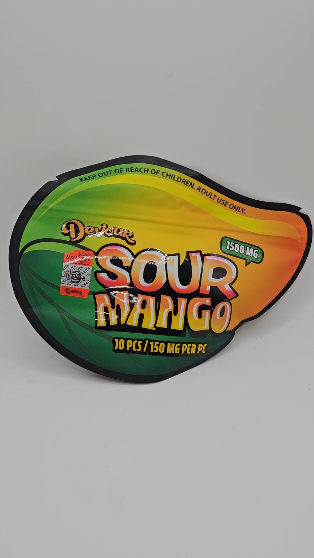 Devour 1500mg Gummies (New Flavors)