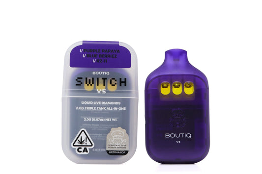 Boutiq Switch V5 ORB Triple Tank - 2g Disposable