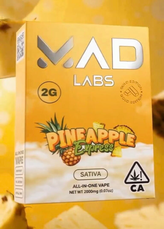 MAD LABS Gen 3 - 2g Disposable