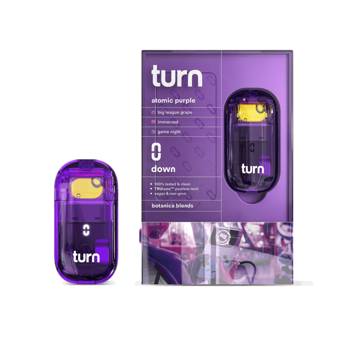 Turn V3 Retrovision Pod - 2g Disposable