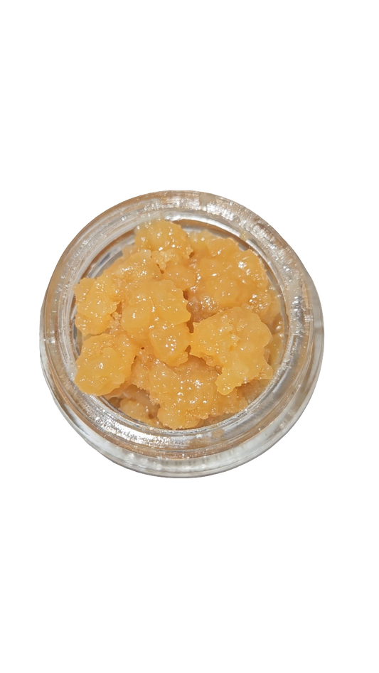 Lemon Cherry Gelato - Micro Diamonds w/ Sauce
