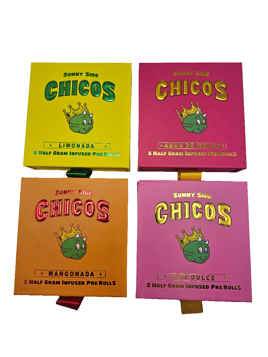 Sunnyside Chicos - Infused Preroll 5 Pack