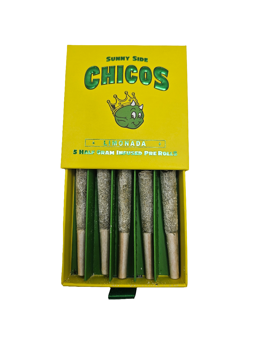 Sunnyside Chicos - Infused Preroll 5 Pack